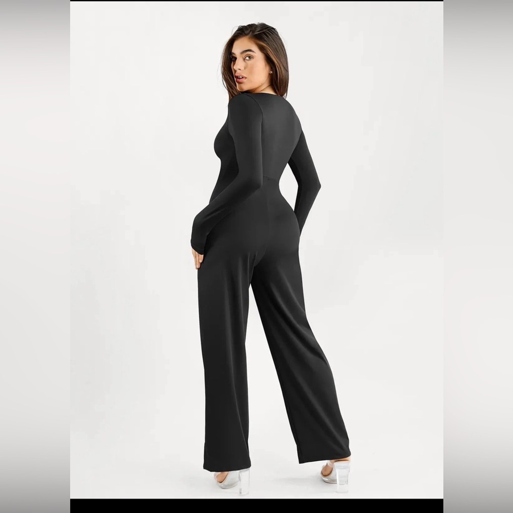 Chic Black Women's Jumpsuit